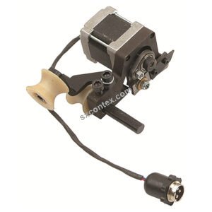 Electronic Scissors Assembly for Rapier, Airjet Projectile Machine Left Side A19A0200638.001.001