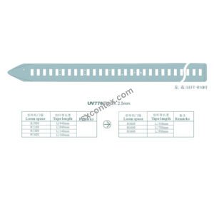Somet UV770 2.5mm Loom Raper Tape