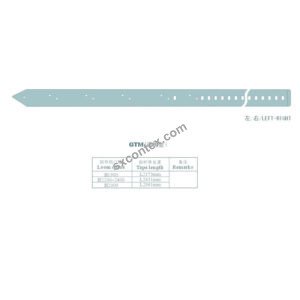 Picanol GTM-1 Loom Raper Tape