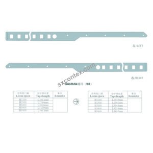 Picanol GAMMA98 rapier Loom Raper Tape