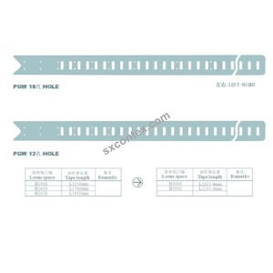 PGW Rapier Tape 12+18 HOLES