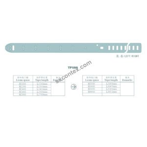 NP TP500 rapier Loom Raper Tape