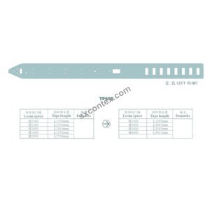 NP TP600 rapier Loom Raper Tape