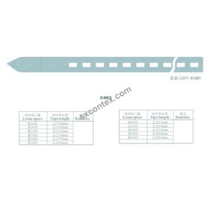 Vamatex C401 Loom Raper Tape