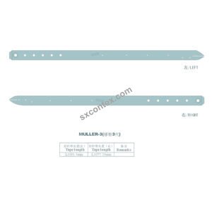 Jacob Muller III Loom Raper Tape