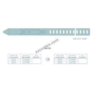 GA741 Loom Raper Tape
