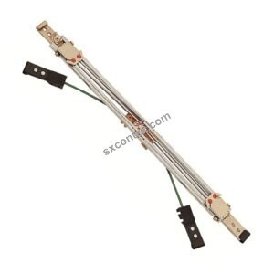 2-line single and 4-line double Leno Selvedge Device, length 330mm, 380mm