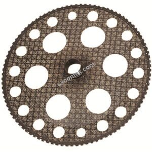 Drive Wheel for Somet Thema 11E 96T, ODφ338, IDφ35, BDB204A