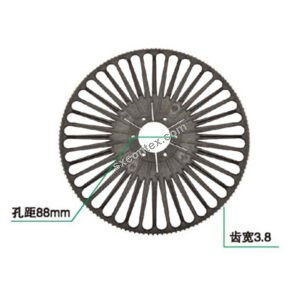 Drive Wheel for Somet Alpha 136T ODφ360 IDφ60 LADB04A