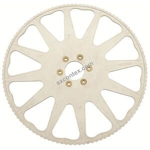 Drive Wheel for Picanol Optimax 107T, ODφ372 IDφ50 teeth height: 15mm, BE235022