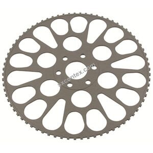 Picanol GTM 190 Loom Aluminium Drive Wheel 75T, ODφ306 IDφ46