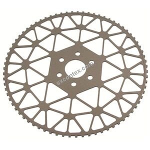 Picanol GTM-AS 190 Loom Aluminium Drive Wheel 75T, ODφ306 IDφ46