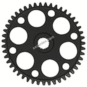 Dornier Loom Alloy Drive Wheel 47T, ODφ196 IDφ25