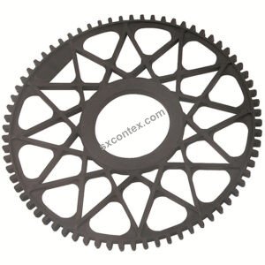 NP TP400 II Drive Wheel 70T, ODφ252 IDφ72