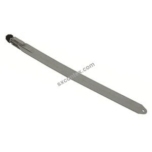 Leno Heald Pull Rod for Textile Machinery, length 330mm