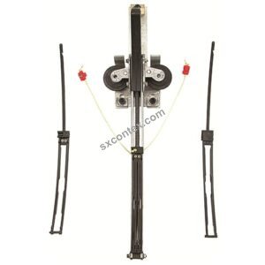 Leno Selvedge Assembly Front and Rear Lever for Vamatex P1001 / K88 Looms, 258216 258218