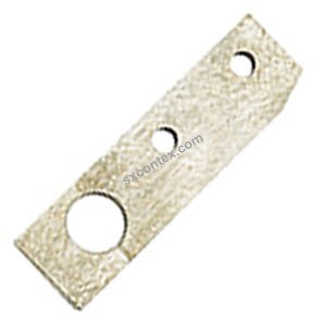 Weft Edge Cutter Blade for Textile Machinery, BE207667