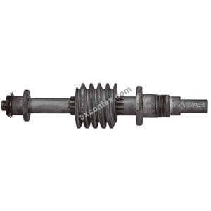 Worm Shaft for Somet Thema Loom HDU158A HDU148A QADU02A