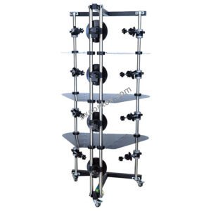 4-head Weft Tension Yarn Rack for Textile Machinery