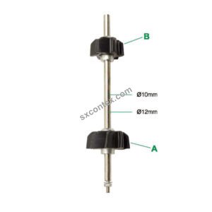 Yarn Tension Seat for Textile Machinery 163614 163616