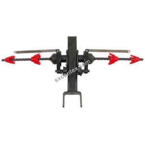 2-head Leno Selvedge Tensioner Frame for Textile Machinery