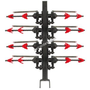 8-head Leno Selvedge Tensioner Frame for Textile Machinery