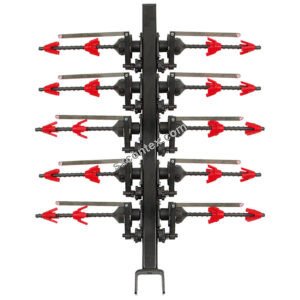10-head Leno Selvedge Tensioner Frame for Textile Machinery