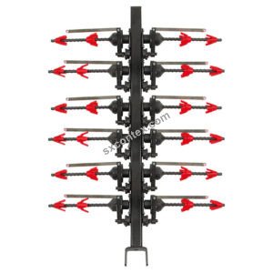 12-head Leno Selvedge Tensioner Frame for Textile Machinery
