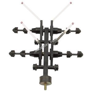 4-head Leno Selvedge Tensioner Frame for Textile Machinery
