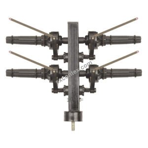 4 Head Leno Selvedge Tensioner Frame for Textile Machinery