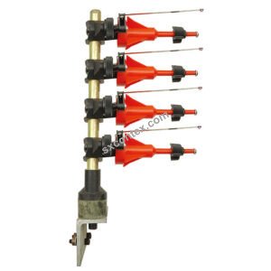 8 Heads Leno Selvedge Tensioner Frame for Textile Machinery