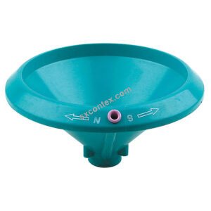 Weft Accumulator Horn Cover for Textile Machinery AICIS103, φ200 φ165 φ25