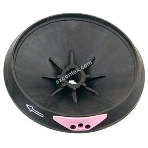 Weft Accumulator Horn Cover for Textile Machinery φ170 φ145 φ20