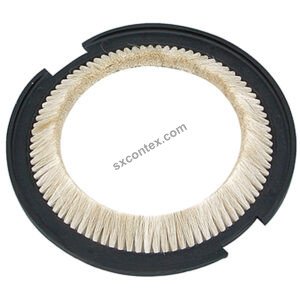 IRO Weft Feeder R Type Ring Brush, Wool Pig Hair Nylon, 143mm 145mm 159mm 185mm