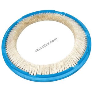 LGL Weft Feeder R Type Ring Brush Wool Nylon, OD: 150mm 172mm