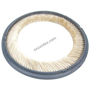 LGL Weft Feeder Z Type Ring Brush Wool Nylon, OD: 150mm 172mm