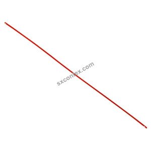 Weft Feeder Threading Hook for Textile Machinery E52004A, length: 480mm 600mm
