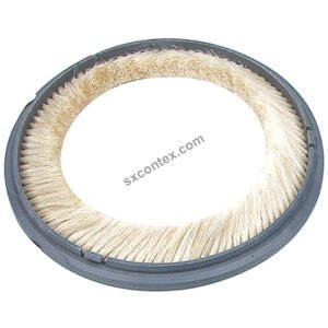 LGL Weft Feeder S Type Ring Brush Wool Nylon, OD: 150mm 172mm