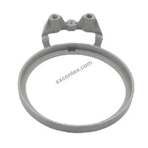 Weft Feeder Ring Brush Alu Frame for Textile Machinery, EFM12008, OD: 152mm