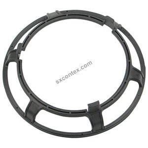 Weft Feeder Ring Brush Frame for Textile Machinery OD: 145mm