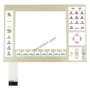 Picanol GAMMA Looms Thin Film Switch