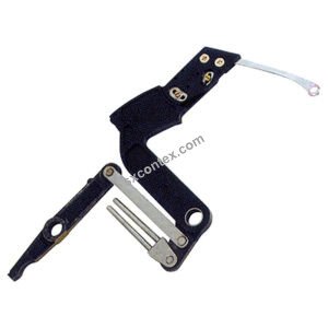 Weft Selector Rocker Arm for Somet Thema Loom A2A174B A2A184A