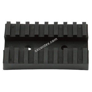 8-slot Heald Frame Guide Plate for Picanol Delta Loom B154632
