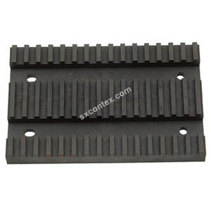 15-slot Extra Wide Heald Frame Guide Plate for Weaving Looms