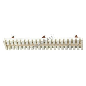 20-slot Heald Frame Guide Plate for Vamatex C401 Loom 926003
