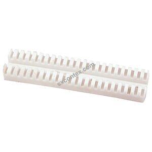 22-slot Heald Frame Guide Plate for Picanol Looms B52359