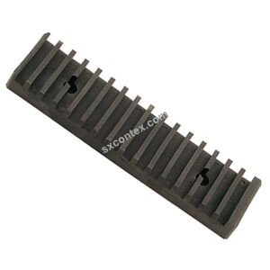 16-slot Heald Frame Guide Plate for Weaving Looms Width 8mm