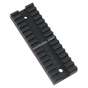 15-slot Heald Frame Guide Plate for Picanol Omni / Plus Looms B156691