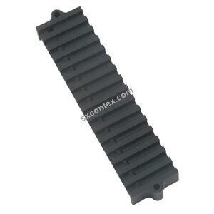 16-slot Heald Frame Guide Plate for Picanol Omni Looms BA303409