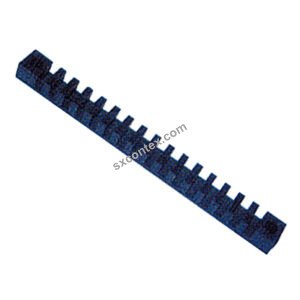 16-slot Heald Frame Guide Plate for Picanol Omni / Plus Looms BA303410 B163831